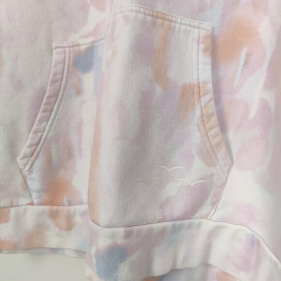 Lazypants Women's Tie Dye Sweatshirt Size Large Cotton Gorpcore Loungewear Cozy - Picture 2 of 10